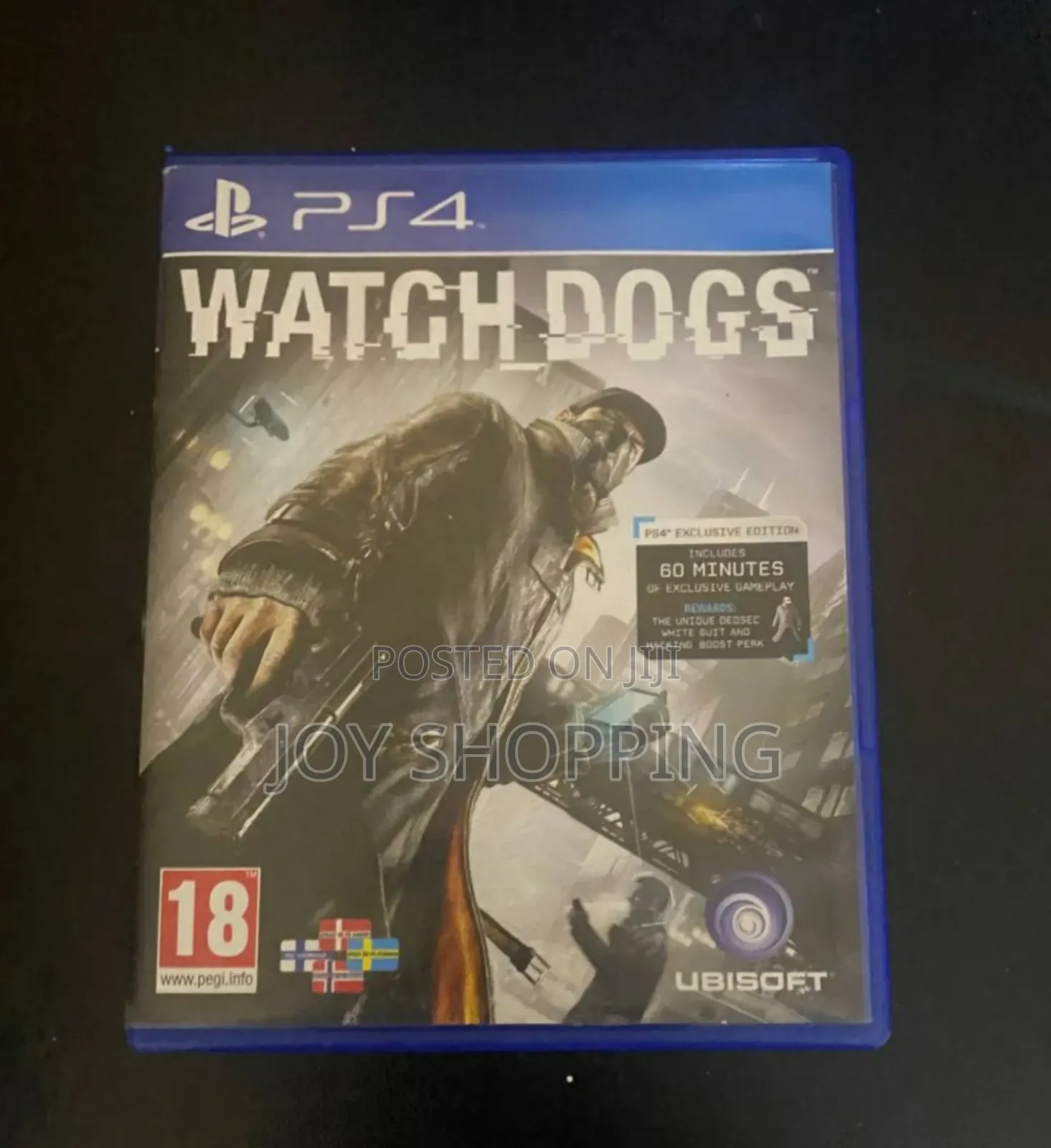 Watch Dogs PS4 Game