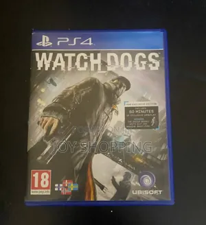 Watch Dogs PS4 Game