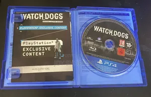 Watch Dogs PS4 Game