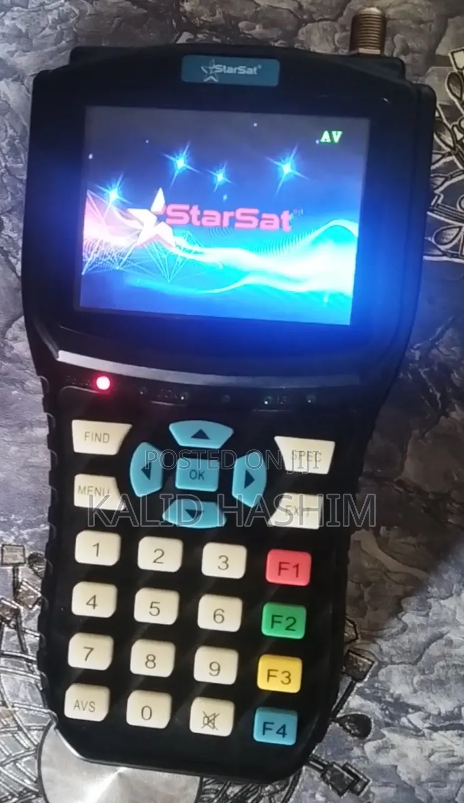 StarSat Digital Satellite Finder