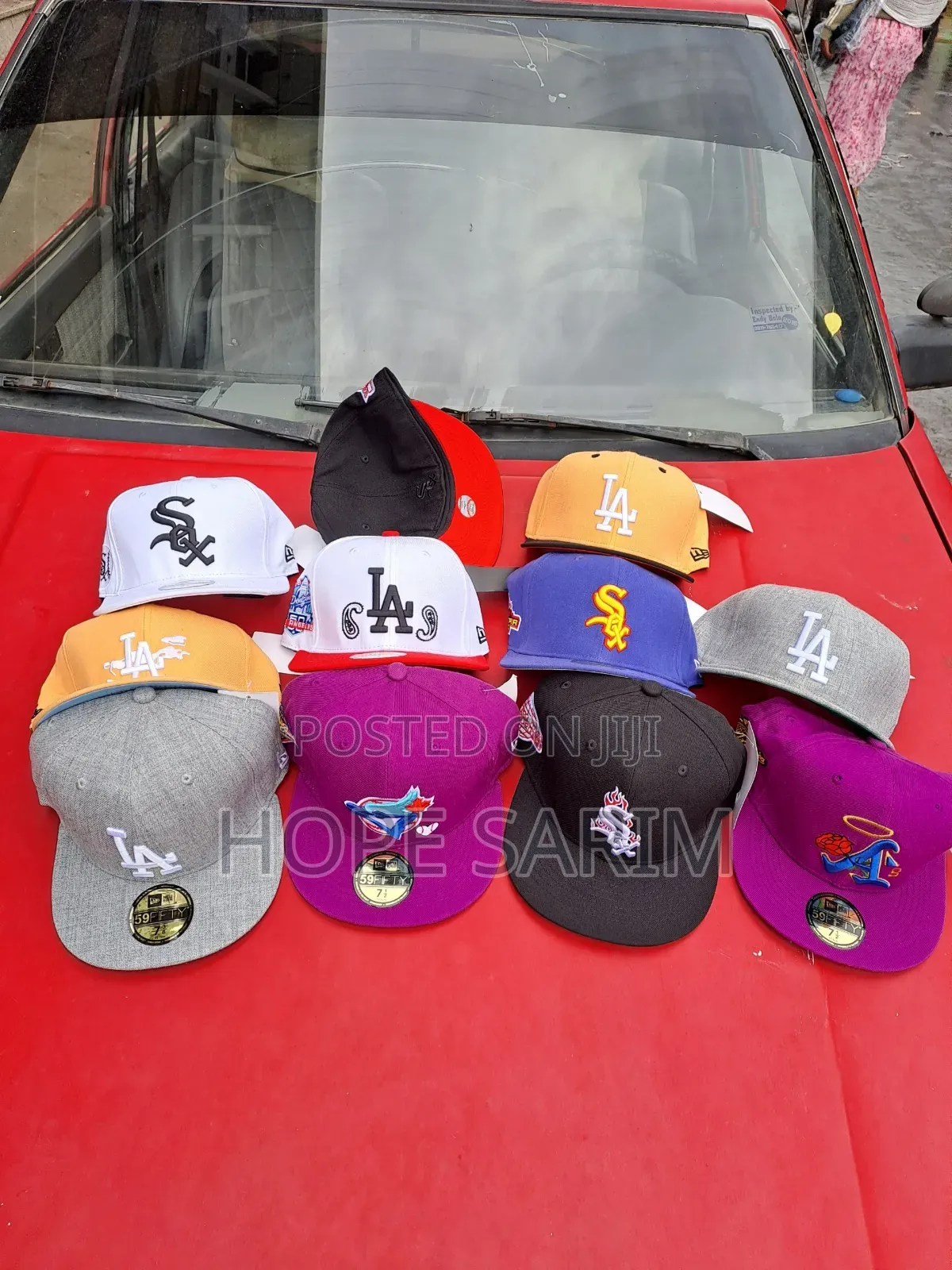 New Era 59FIFTY / MLB Fitted Snapback Caps