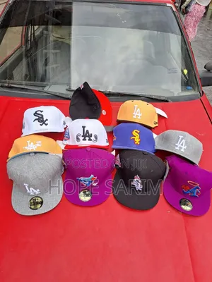 New Era 59FIFTY / MLB Fitted Snapback Caps