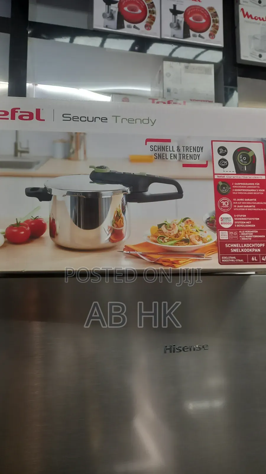 Tefal Pressure Cooker
