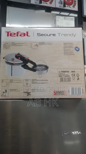 Tefal Pressure Cooker