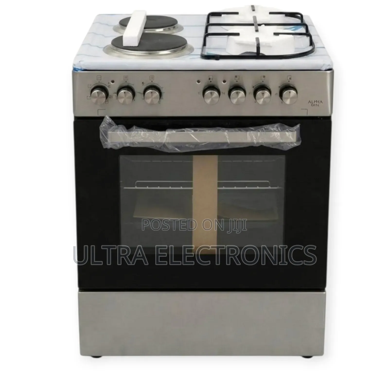 Alpha 60×60 Freestanding Cooker ዘመናዊና ለቤተሰብ አጠቃቀም ተስማሚ