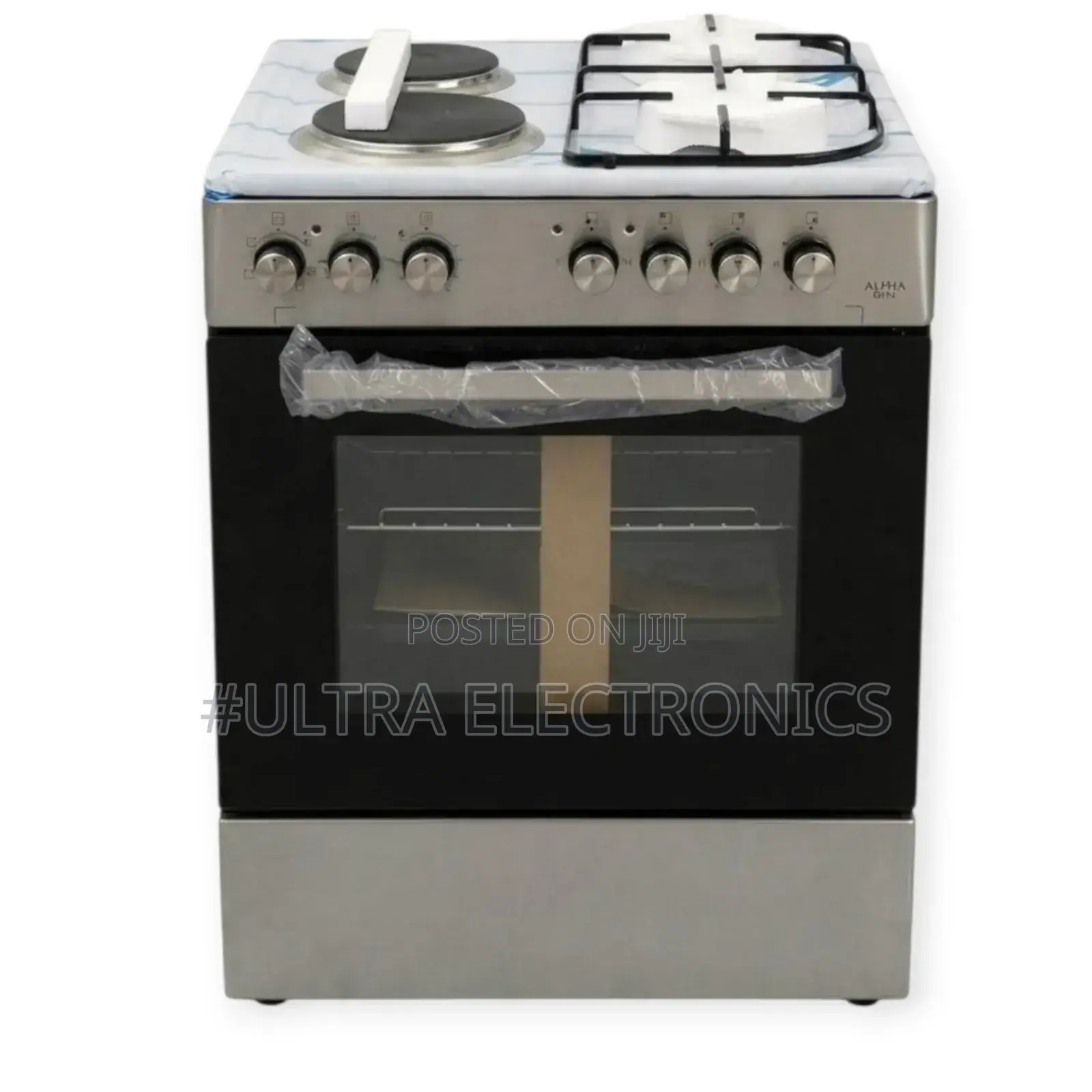 Alpha 60×60 Freestanding Cooker ዘመናዊና ለቤተሰብ አጠቃቀም ተስማሚ