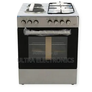 Alpha 60×60 Freestanding Cooker ዘመናዊና ለቤተሰብ አጠቃቀም ተስማሚ