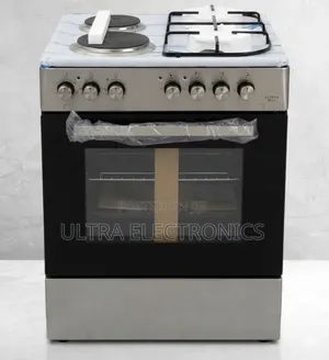 Alpha 60×60 Freestanding Cooker ዘመናዊና ለቤተሰብ አጠቃቀም ተስማሚ