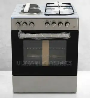Alpha 60×60 Freestanding Cooker ዘመናዊና ለቤተሰብ አጠቃቀም ተስማሚ