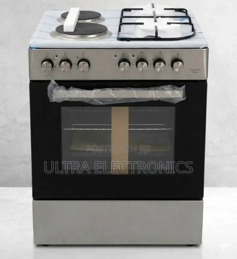 Alpha 60×60 Freestanding Cooker ዘመናዊና ለቤተሰብ አጠቃቀም ተስማሚ