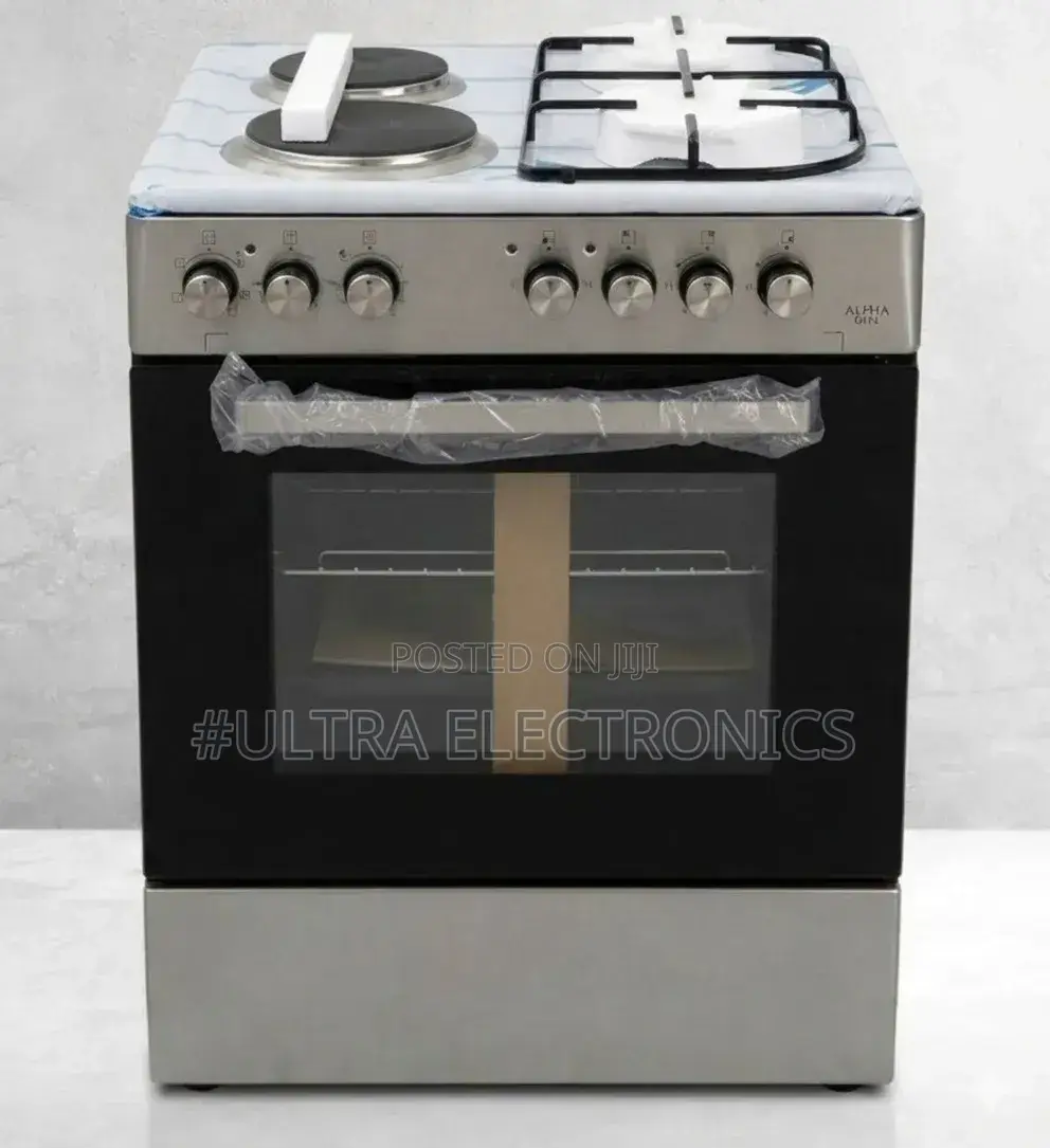 Alpha 60×60 Freestanding Cooker ዘመናዊና ለቤተሰብ አጠቃቀም ተስማሚ
