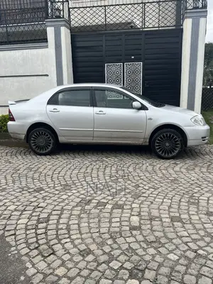 Toyota Corolla 2003 Silver