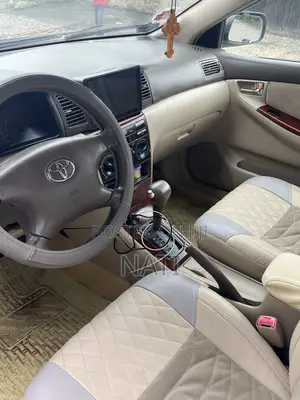 Toyota Corolla 2003 Silver