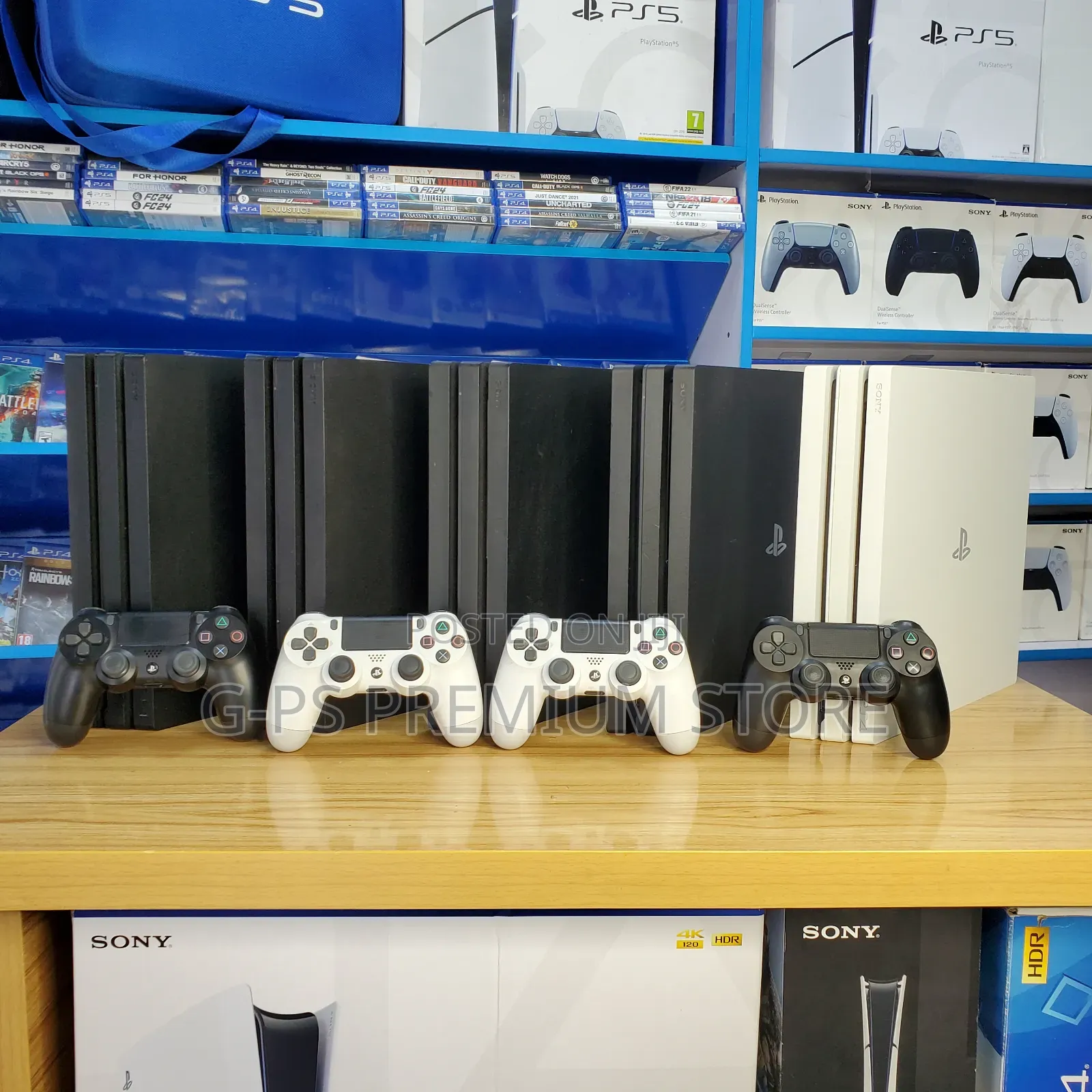 PS4 Original Joystick – ከዱባይ የገባ 
‎