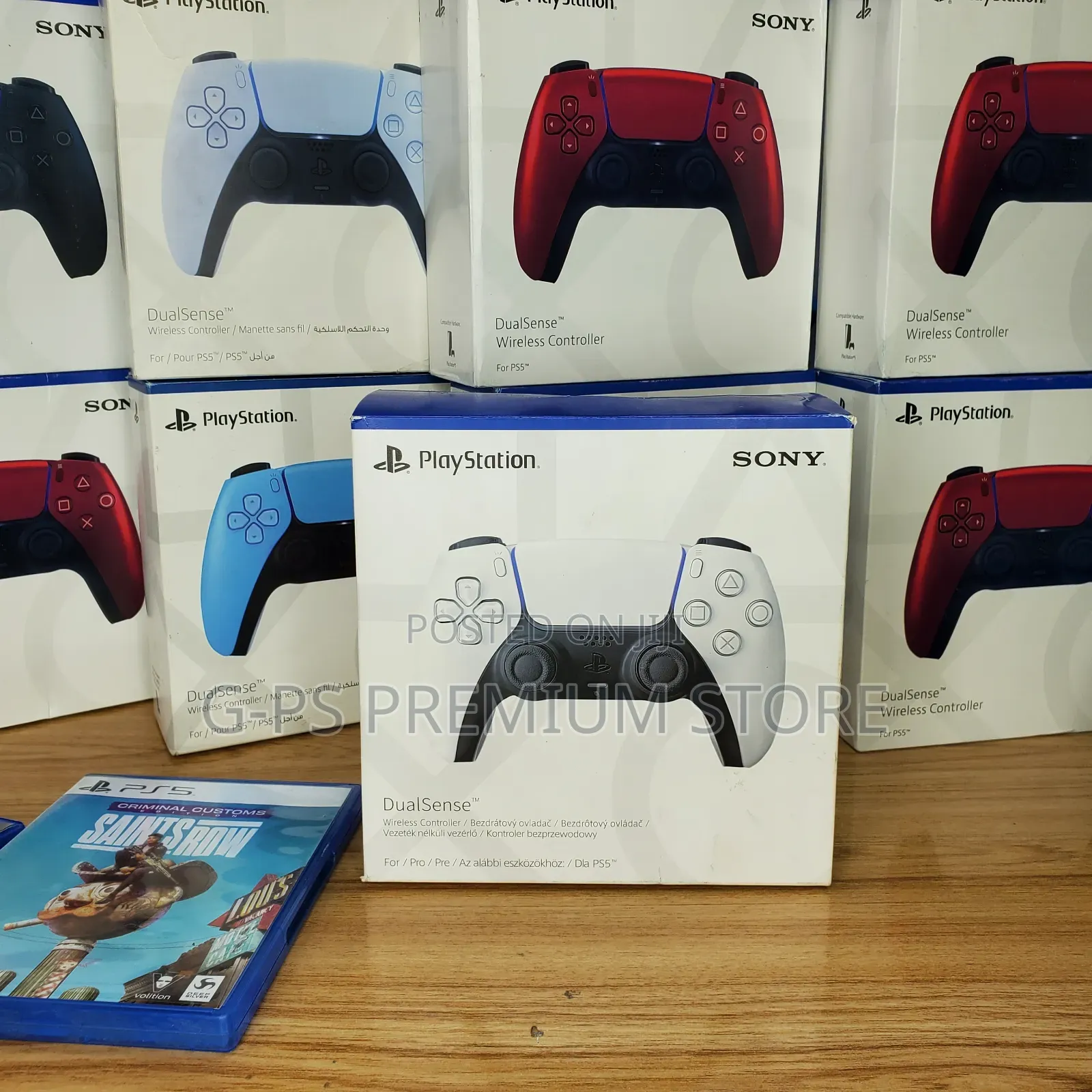 PS5 አዲስ ኦሪጅናል Joystick 
‎