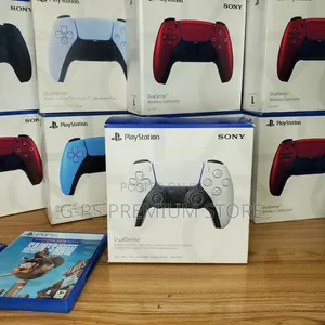 PS5 አዲስ ኦሪጅናል Joystick 
‎