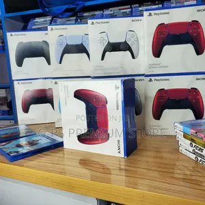 PS5 አዲስ ኦሪጅናል Joystick 
‎