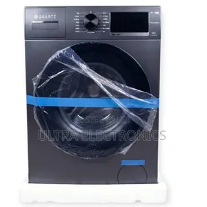 Quartz 12kg Front-Load Automatic Washing Machine
