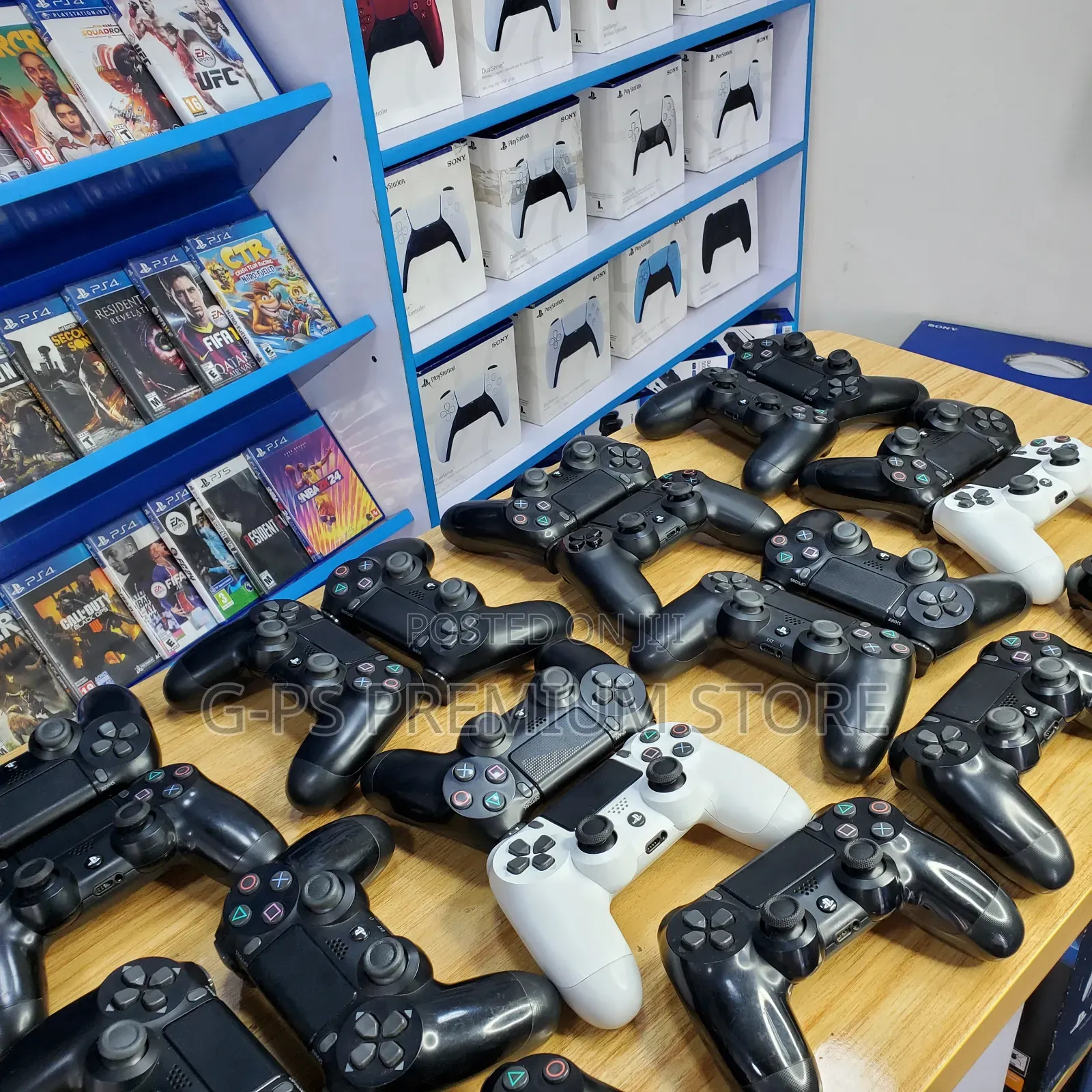 PS4 Original Joystick – ከዱባይ የገባ 
‎