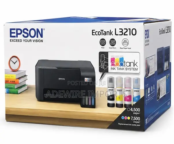Epson 3210 (With Vat)