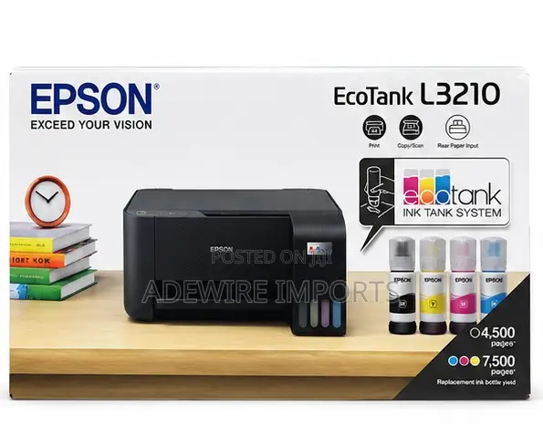 Epson 3210 (With Vat)