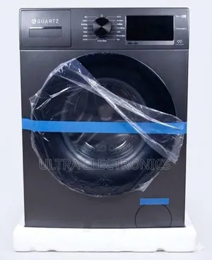 Quartz 12kg Front-Load Automatic Washing Machine