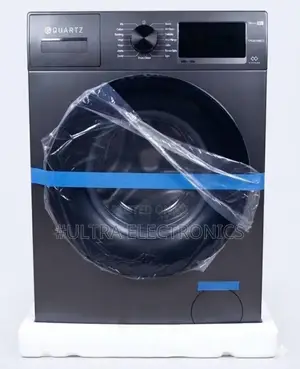 Quartz 12kg Front-Load Automatic Washing Machine