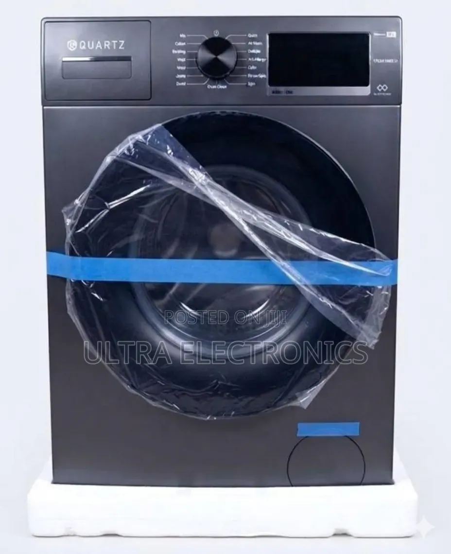Quartz 12kg Front-Load Automatic Washing Machine