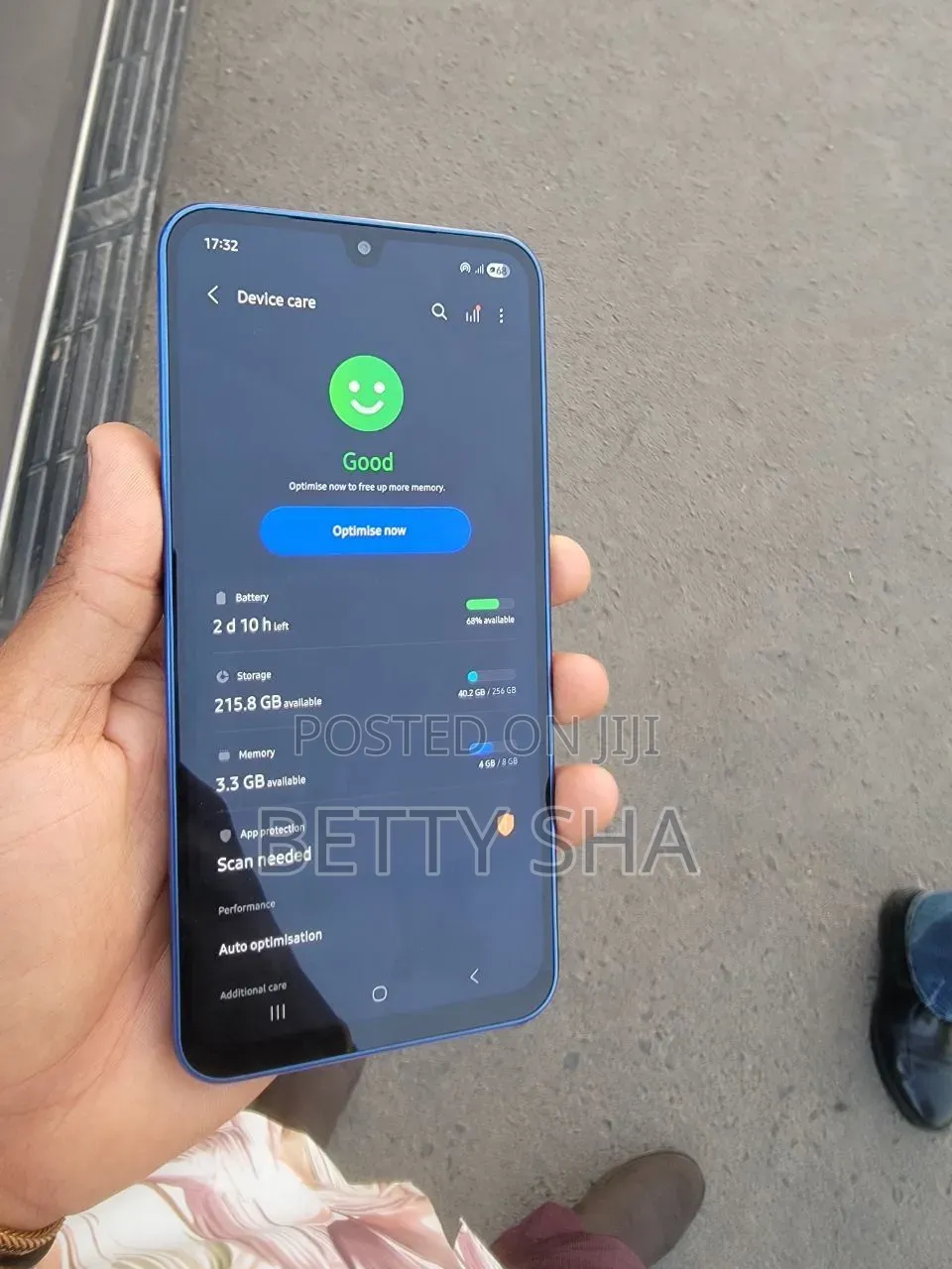 Samsung Galaxy A17 5G 256 GB Black