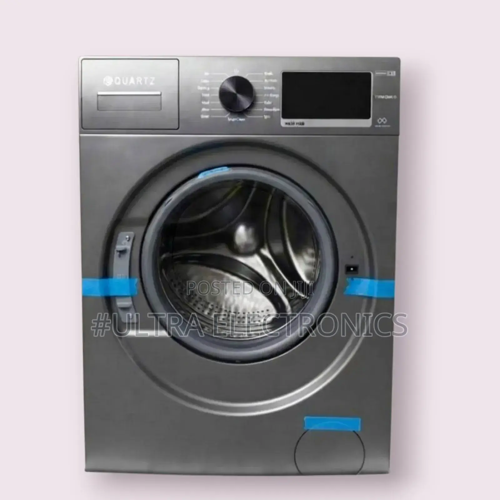 Quartz 12kg Automatic Washing Machine ለቤተሰብ የተሰራ ትልቅ አቅም ያለው