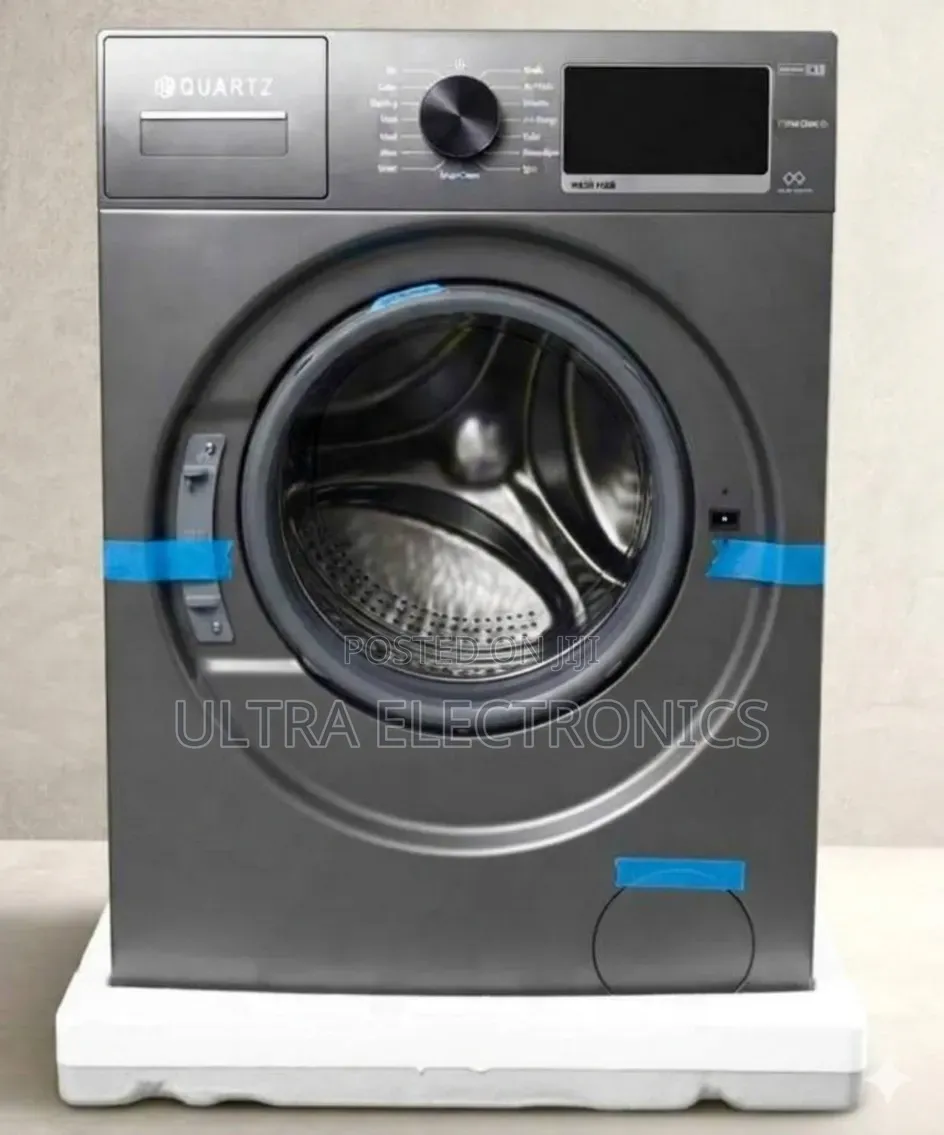 Quartz 12kg Automatic Washing Machine ለቤተሰብ የተሰራ ትልቅ አቅም ያለው