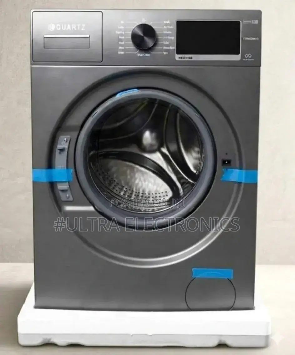 Quartz 12kg Automatic Washing Machine ለቤተሰብ የተሰራ ትልቅ አቅም ያለው