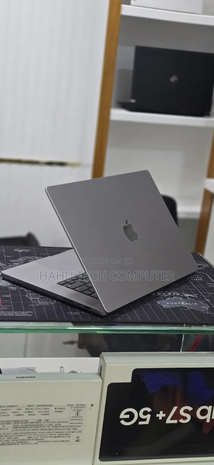 New Laptop Apple MacBook Pro 2021 M1 32GB Apple M1 Pro SSD 512GB