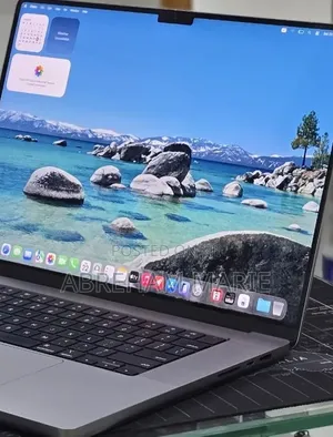 New Laptop Apple MacBook Pro 2021 M1 32GB Apple M1 Pro SSD 512GB