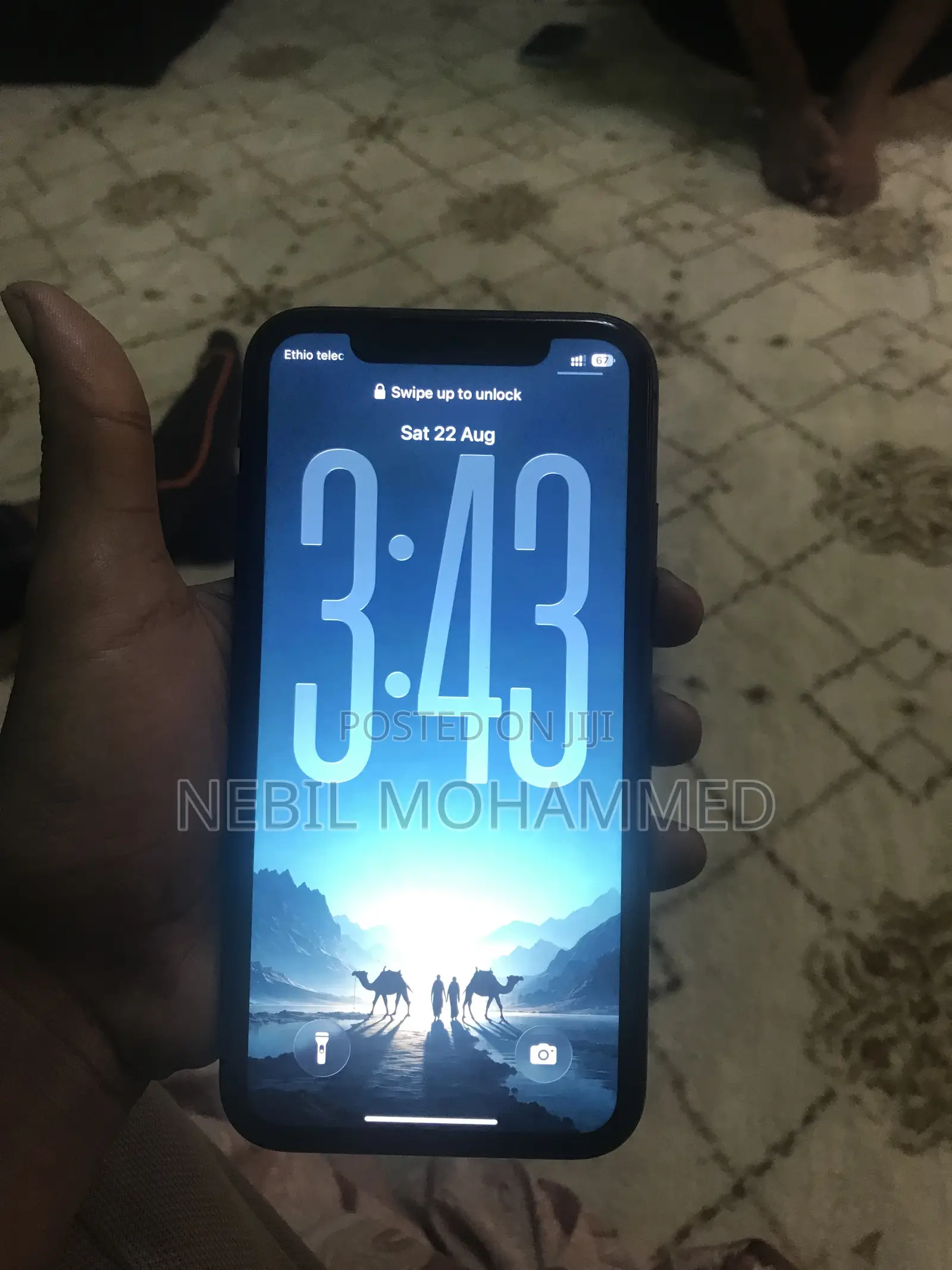 Apple iPhone 11 64 GB Black
