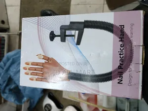 Nail Practice Hand