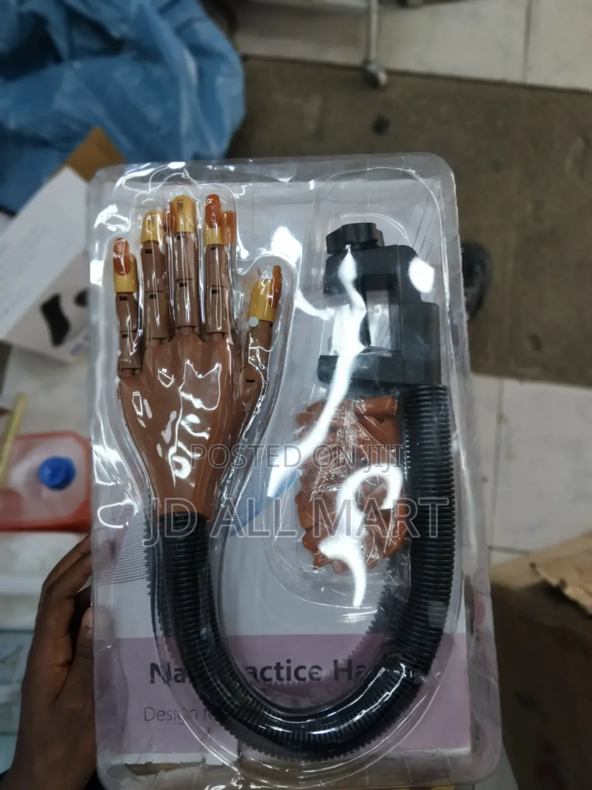 Nail Practice Hand