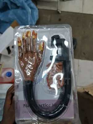 Nail Practice Hand