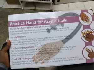 Nail Practice Hand