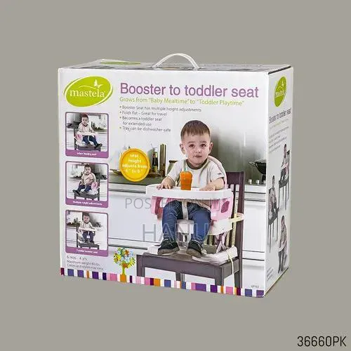 Mastella Booster to Toddler Seat