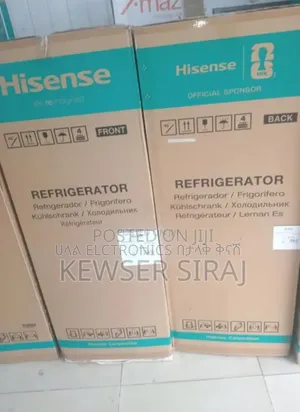HISENSE 270 Refrigerator