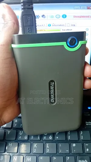 Transcend 1TB External Hard Disk (Vetinam) - New Arrival