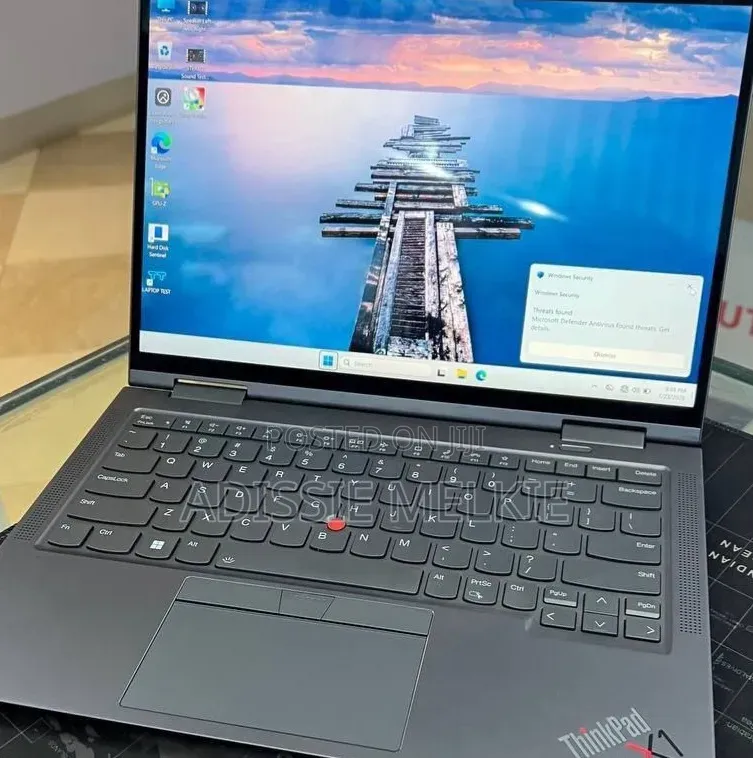 New Laptop Lenovo ThinkPad X1 Yoga 16GB Intel Core i7 SSD 512GB