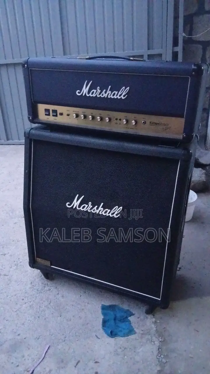 Marshal Guitar Amplifier