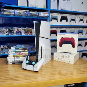 PS5 Slim – FC 26 + 5 Games 