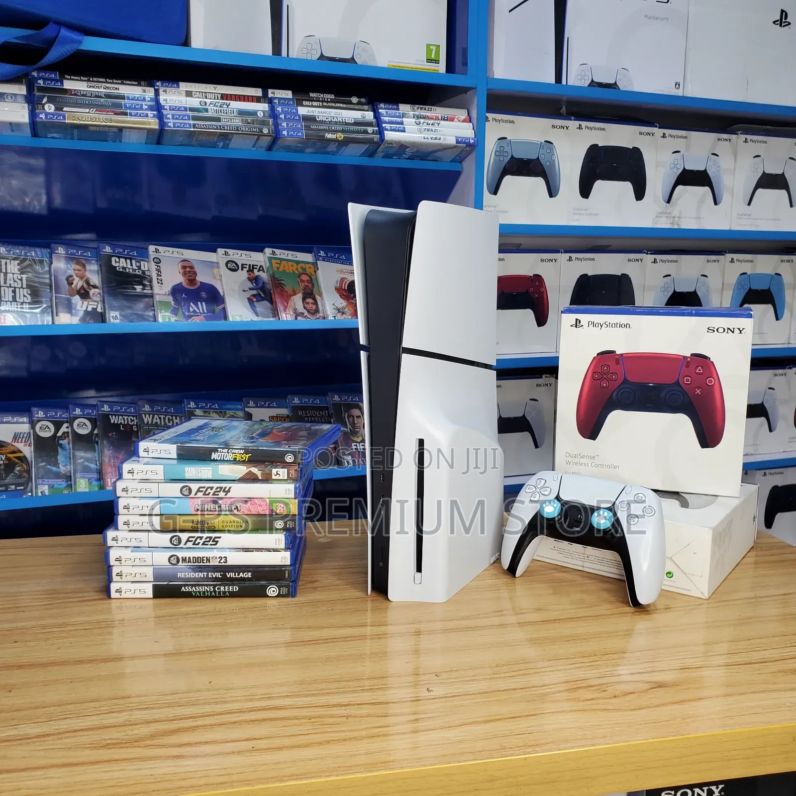 PS5 Slim – FC 26 + 5 Games 