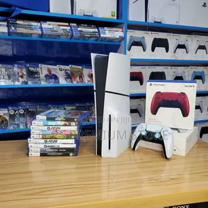 PS5 Slim – FC 26 + 5 Games 