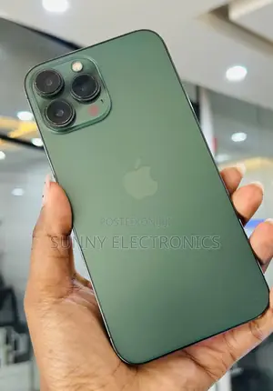 New Apple iPhone 13 Pro Max 256 GB Green