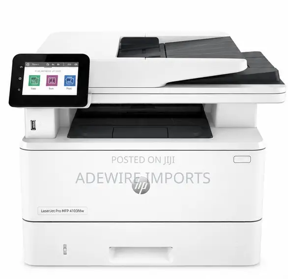 HP 4103fdw (With Vat)