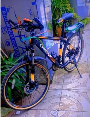 Original Aluminium Creeper Bycicle With 8 Geers